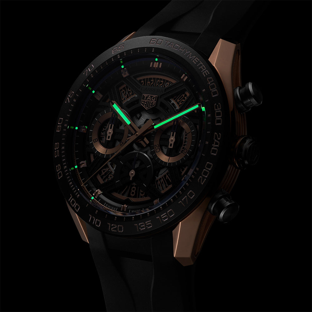 カレラ クロノグラフ エクストリームスポーツ 自動巻 44 mm CBU2050.FT6273