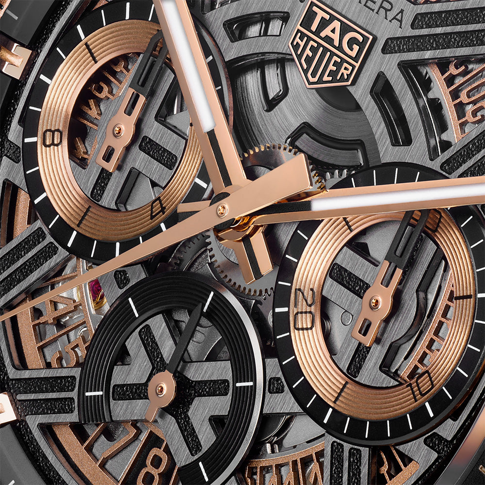 カレラ クロノグラフ エクストリームスポーツ 自動巻 44 mm CBU2050.FT6273