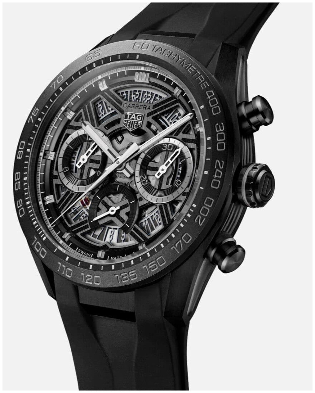 カレラ クロノグラフ エクストリームスポーツ 自動巻 CBU2080.FT6272