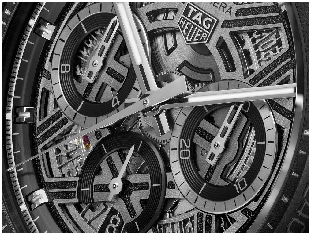 カレラ クロノグラフ エクストリームスポーツ 自動巻 CBU2080.FT6272