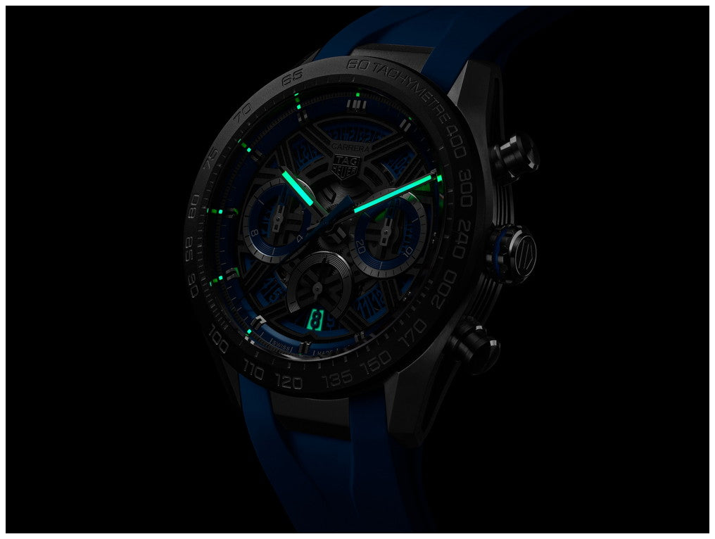 カレラ クロノグラフ エクストリームスポーツ 自動巻 CBU2081.FT6274