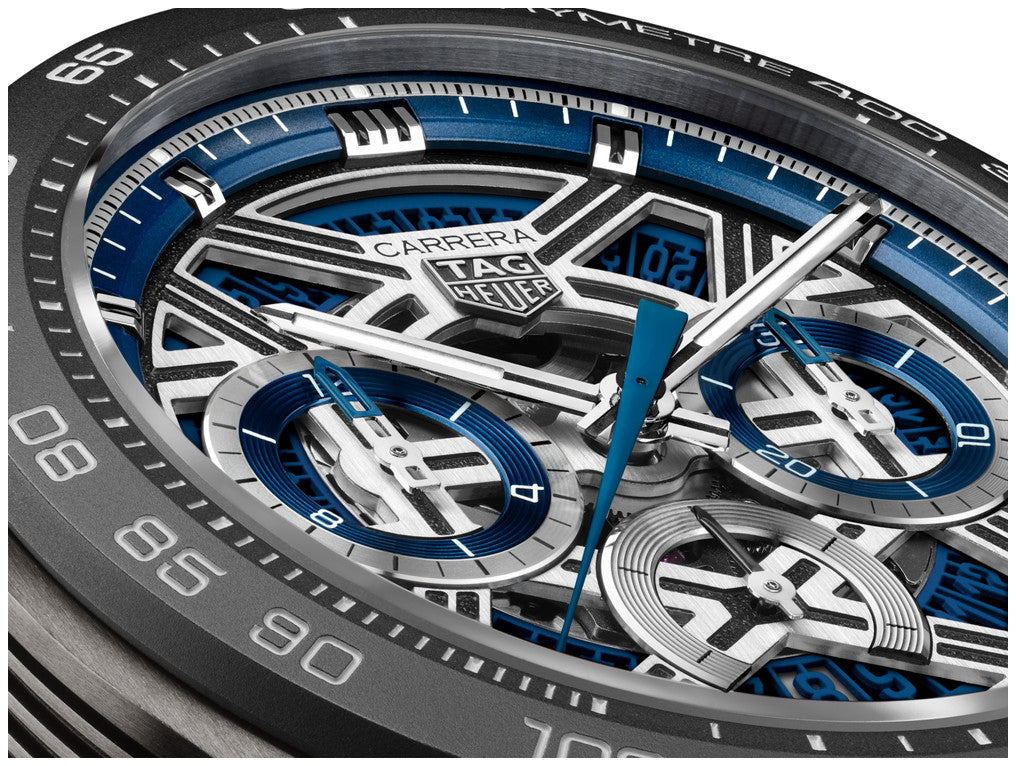 カレラ クロノグラフ エクストリームスポーツ 自動巻 CBU2081.FT6274