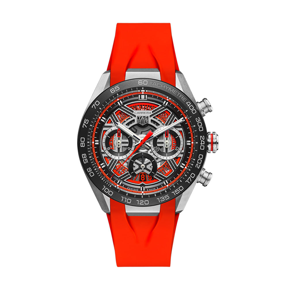 カレラ クロノグラフ エクストリームスポーツ 自動巻 CBU2082.FT6275