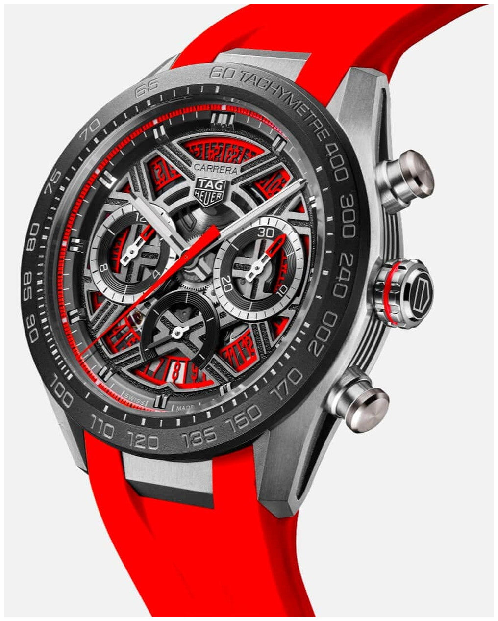 カレラ クロノグラフ エクストリームスポーツ 自動巻 CBU2082.FT6275