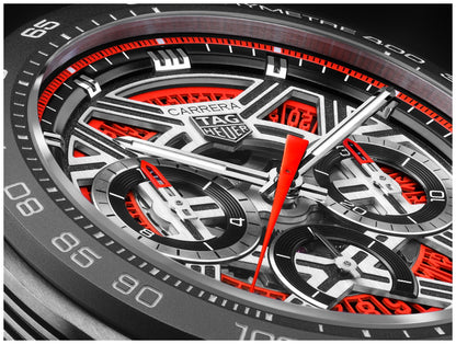 カレラ クロノグラフ エクストリームスポーツ 自動巻 CBU2082.FT6275