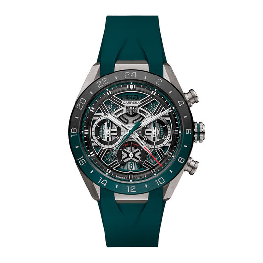 カレラ クロノグラフ エクストリームスポーツ ツインタイム 自動巻 44 mm CBU2084.FT6297