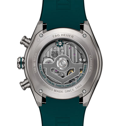 カレラ クロノグラフ エクストリームスポーツ ツインタイム 自動巻 44 mm CBU2084.FT6297