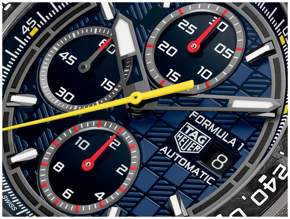 フォーミュラ1 クロノグラフ × オラクル レッドブル レーシング 自動巻 CBZ2080.FT8091