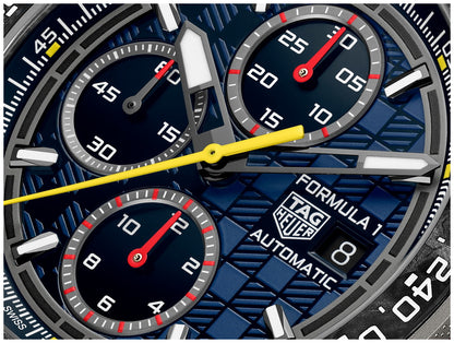 フォーミュラ1 クロノグラフ × オラクル レッドブル レーシング 自動巻 CBZ2080.FT8091