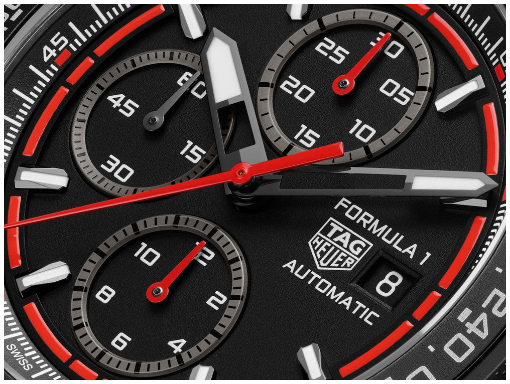 フォーミュラ1 クロノグラフ 自動巻 CBZ2082.FT8096