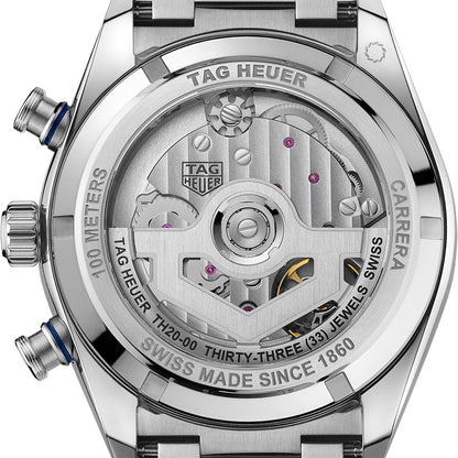 カレラ クロノグラフ クロノグラフ スポーツ 自動巻 42mm CDB2111.BA0054