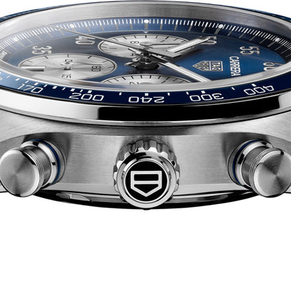 カレラ クロノグラフ クロノグラフ スポーツ 自動巻 42mm CDB2111.BA0054