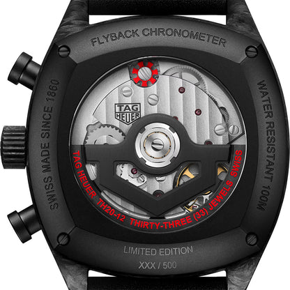 世界限定500本 モンツァ フライバック クロノグラフ リミテッドエディション 自動巻 42mm CR5092.FC8372