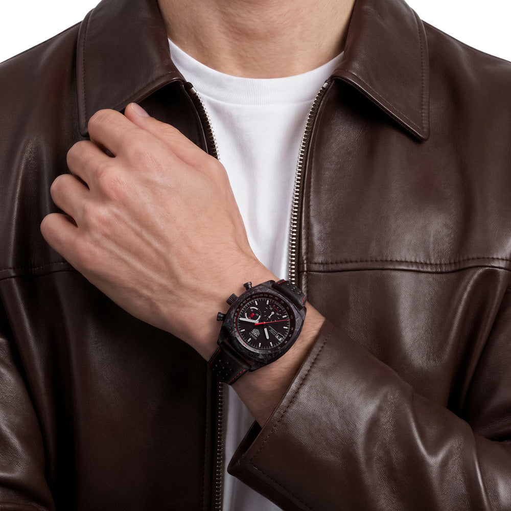 世界限定500本 モンツァ フライバック クロノグラフ リミテッドエディション 自動巻 42mm CR5092.FC8372
