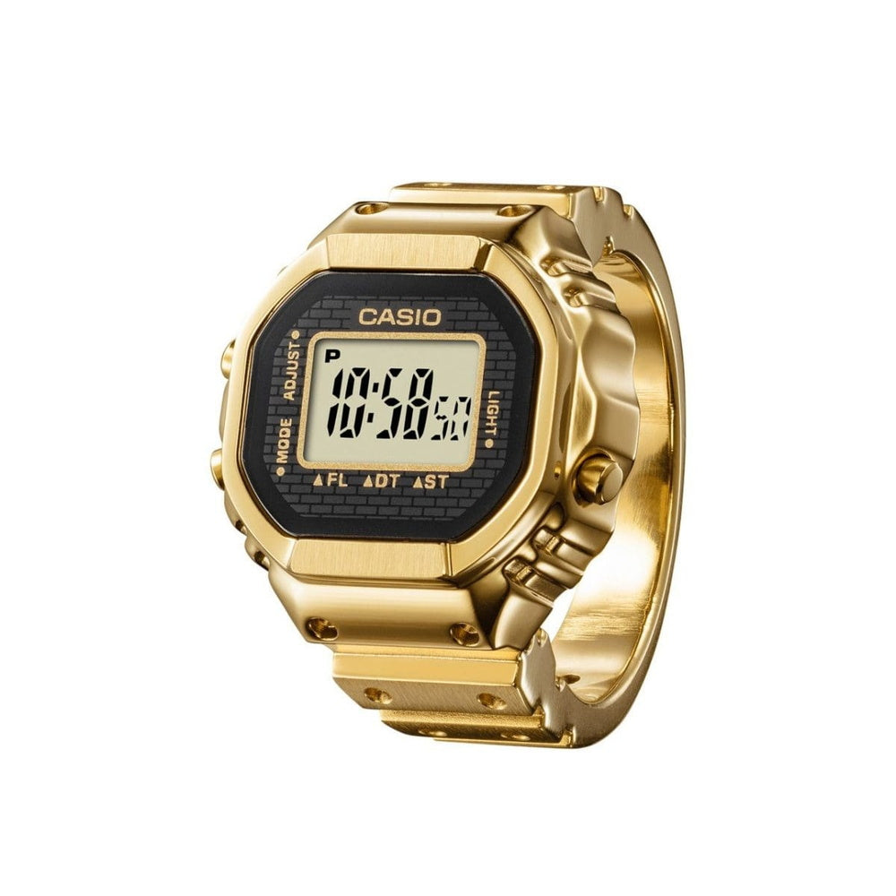 CASIO CRW-001G-9JR カシオ リングウォッチ ゴールド CASIO RING WATCH カシオ リングウォッチ クォーツ CRW-001G-9JR