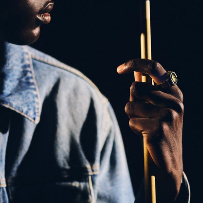 CASIO RING WATCH カシオ リングウォッチ クォーツ CRW-001G-9JR