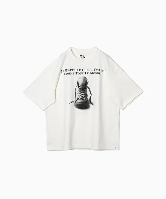 CONVERSE CHUCK TAYLOR CLOTHING PRINTED T-SHIRT