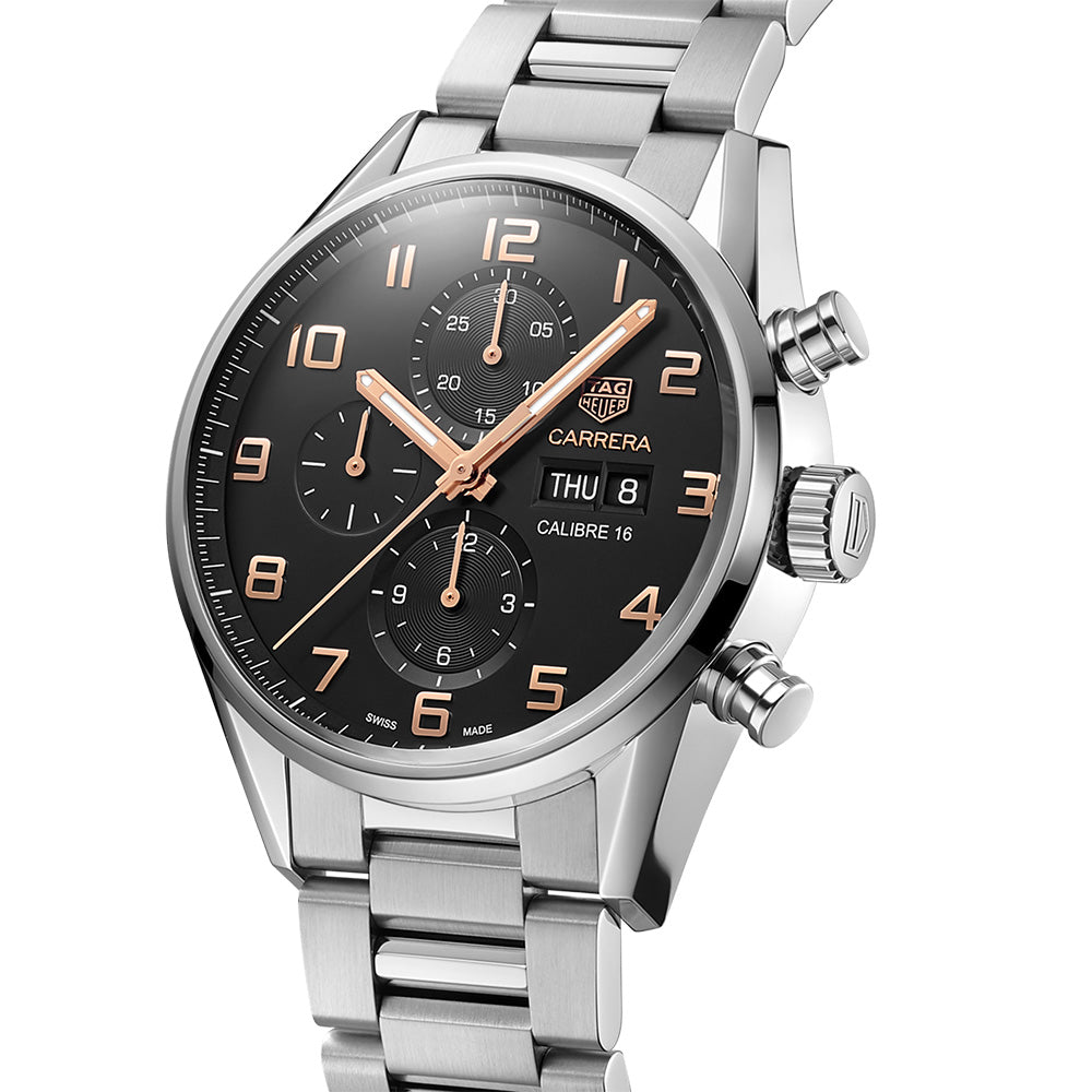 ス*チ様 TAG heuer タグホイヤー カレラ CV2A1AB.BA0738 タグ・ホイヤー カレラ 自動巻 43mm CV2A1AB.BA0738 – THREEC WEB