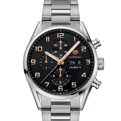 カレラ 自動巻 43ｍｍ CV2A1AB.BA0738