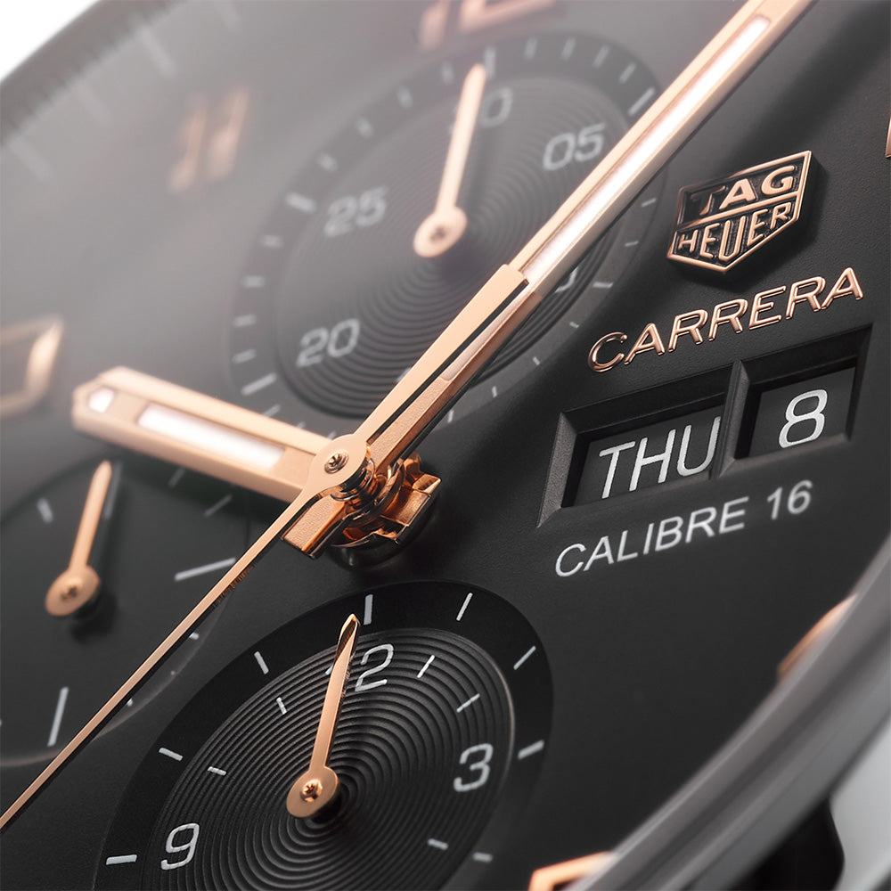 タグ・ホイヤー カレラ 自動巻 43mm CV2A1AB.BA0738 – THREEC WEB