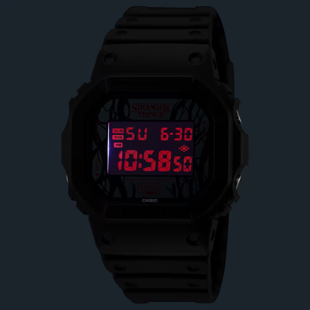 時計 CASIO Stranger Things DW-5600STT-1JR G-SHOCK デジタル カシオ Gショック CASIO Stranger Things コラボ