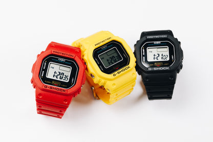 G-SHOCK NANO 5600 SERIES イエロー DWN-5600-9JR