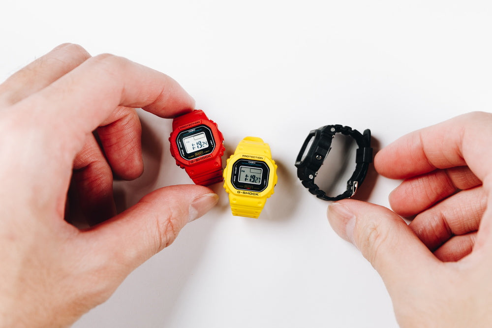 G-SHOCK NANO 5600 SERIES イエロー DWN-5600-9JR – THREEC WEB