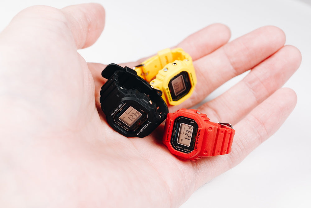 G-SHOCK NANO 5600 SERIES イエロー DWN-5600-9JR – THREEC WEB