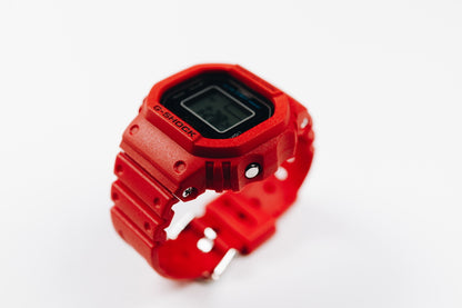 G-SHOCK NANO 5600 SERIES レッド DWN-5600-4JR