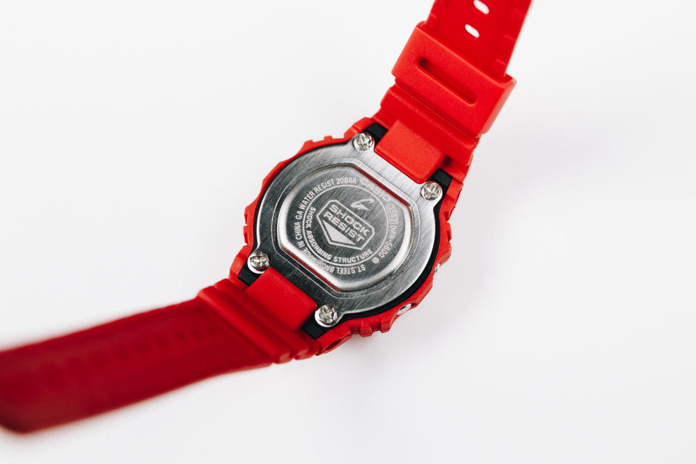 G-SHOCK NANO 5600 SERIES レッド DWN-5600-4JR