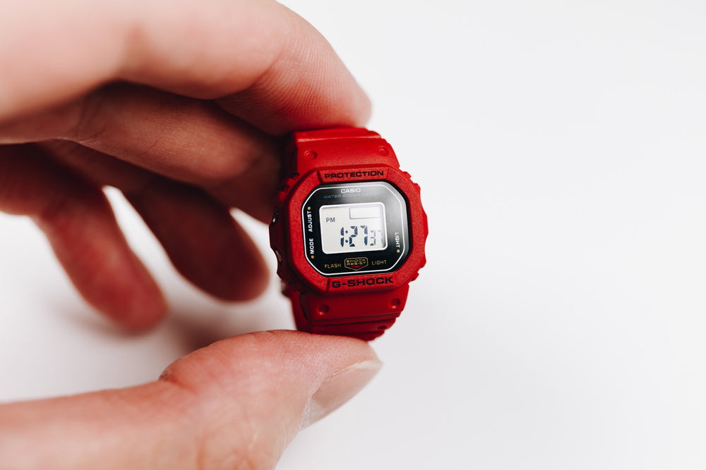 G-SHOCK NANO 5600 SERIES レッド DWN-5600-4JR