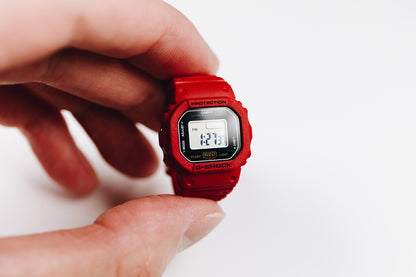 G-SHOCK NANO 5600 SERIES レッド DWN-5600-4JR