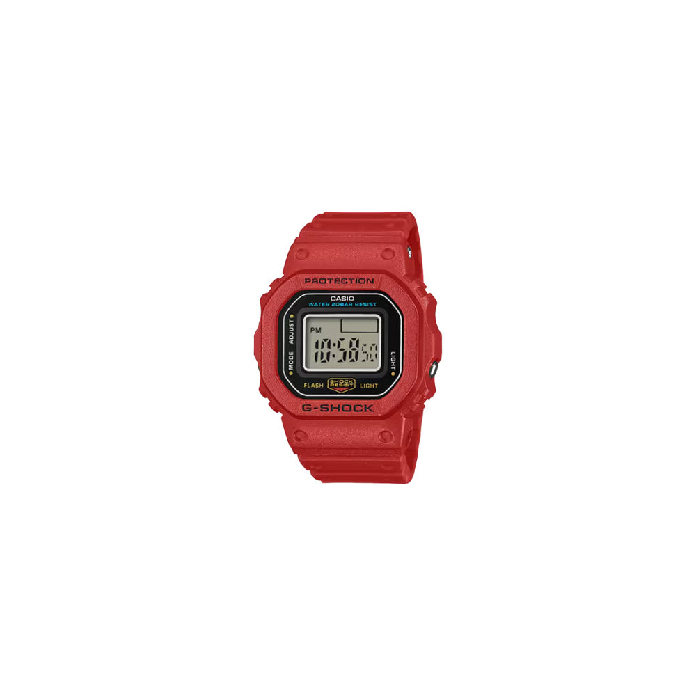 G-SHOCK NANO 5600 SERIES レッド DWN-5600-4JR – THREEC WEB G-SHOCK NANO 5600 SERIES レッド DWN-5600-4JR – THREEC WEB
