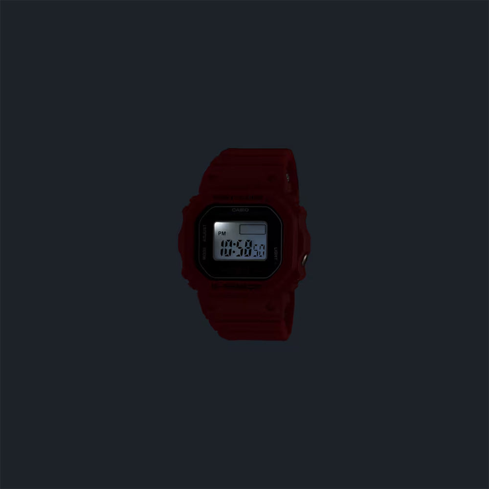 G-SHOCK NANO 5600 SERIES レッド DWN-5600-4JR – THREEC WEB