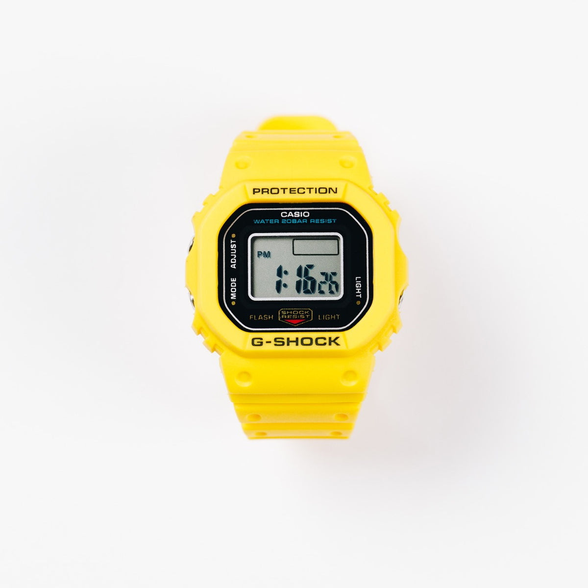 G-SHOCK NANO 5600 SERIES イエロー DWN-5600-9JR – THREEC WEB