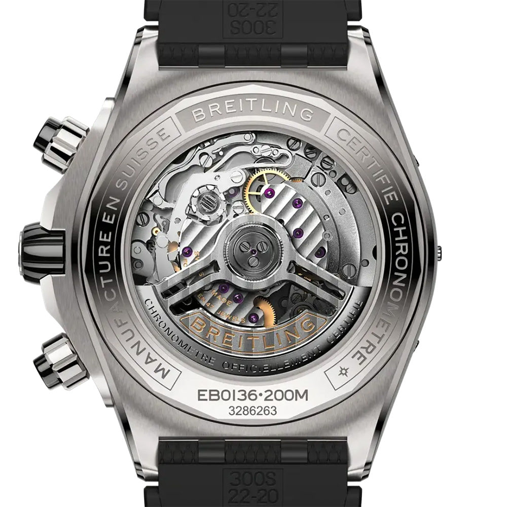 スーパー クロノマット B01 44mm 自動巻 EB0136251M1S1