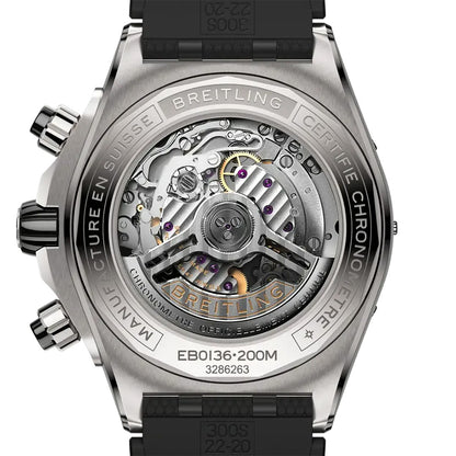 スーパー クロノマット B01 44mm 自動巻 EB0136251M1S1