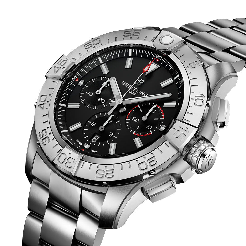 スーパー アベンジャー B01 クロノグラフ 46mm EB0148101B1E1