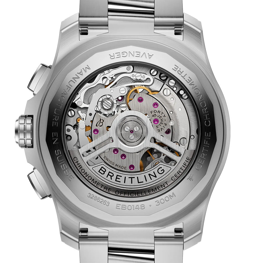 スーパー アベンジャー B01 クロノグラフ 46mm EB0148101B1E1