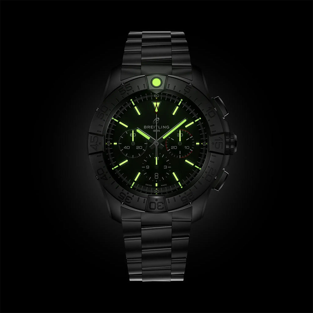 スーパー アベンジャー B01 クロノグラフ 46mm EB0148101B1E1