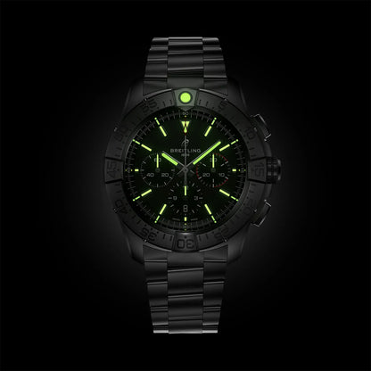 スーパー アベンジャー B01 クロノグラフ 46mm EB0148101B1E1
