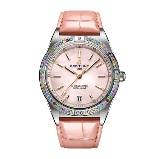生産終了 クロノマット オートマチック 36 サウスシー 36mm 自動巻 G10380BB1K1P1