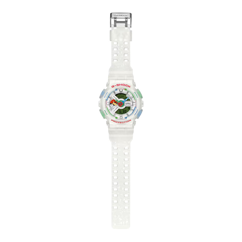 Pokémonコラボレーションモデル ANALOG-DIGITAL 110 SERIES クォーツ GA-110PKM-7AJR