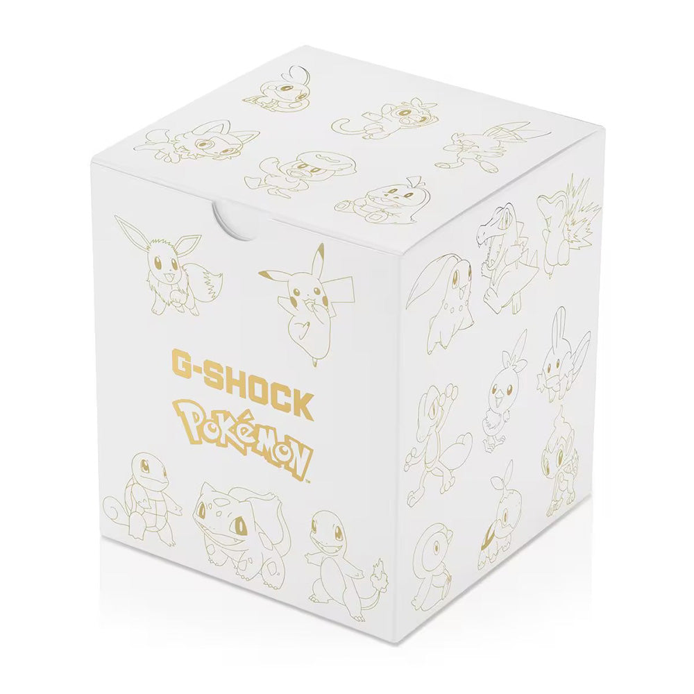 Pokémonコラボレーションモデル ANALOG-DIGITAL 110 SERIES クォーツ GA-110PKM-7AJR