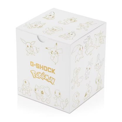 Pokémonコラボレーションモデル ANALOG-DIGITAL 110 SERIES クォーツ GA-110PKM-7AJR