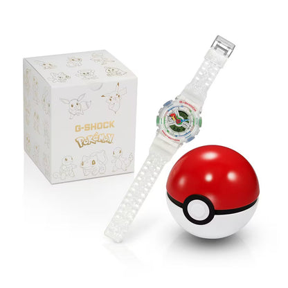 Pokémonコラボレーションモデル ANALOG-DIGITAL 110 SERIES クォーツ GA-110PKM-7AJR