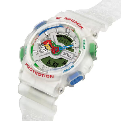 Pokémonコラボレーションモデル ANALOG-DIGITAL 110 SERIES クォーツ GA-110PKM-7AJR