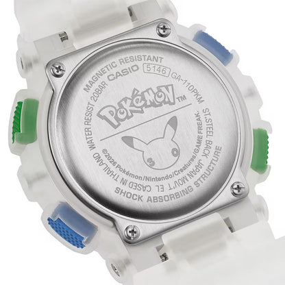 Pokémonコラボレーションモデル ANALOG-DIGITAL 110 SERIES クォーツ GA-110PKM-7AJR