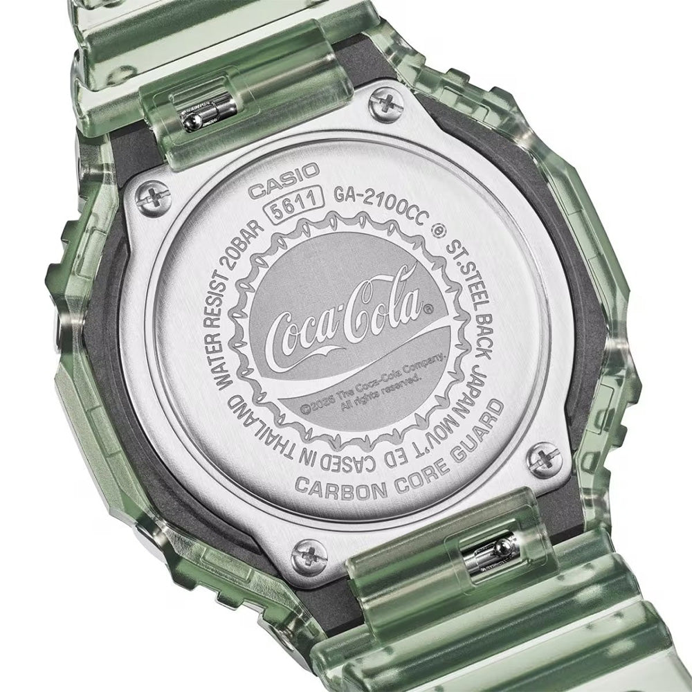 【ジャングルジャングルサカイ石津店】G-SHOCK 腕時計 GA-2100SB 2100Series アナログデジタル クオーツ 堺市 石津 GA-2100SB-1AJF | CASIO
