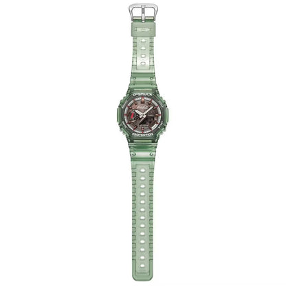 Coca-Cola®コラボレーションモデル  ANALOG-DIGITAL 2100 Series クォーツ GA-2100CC-3AJR